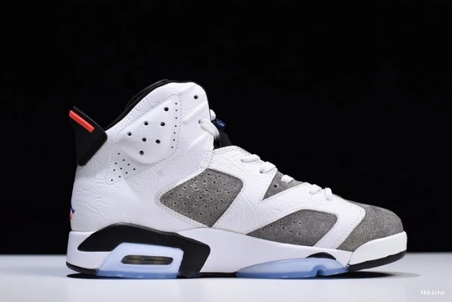 Cheap TB Air CI3125-100 Flint 6 Jordan Grey 0701